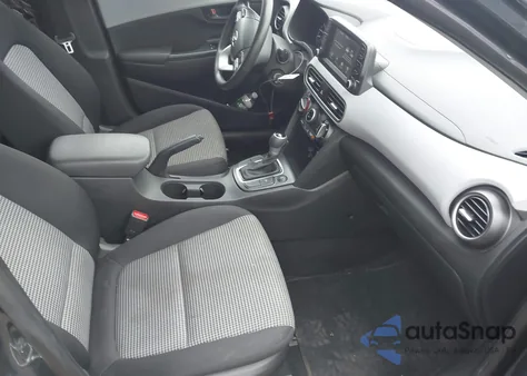 2019 Hyundai Kona Se from USA, damaged, VIN KM8K1CAA5KU302776